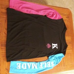 Self made long sleeve shirt